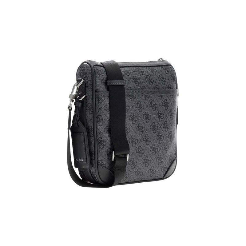 Guess MILANO CROSSBODY 2 HMMILL P6217 Gray Messenger Bag