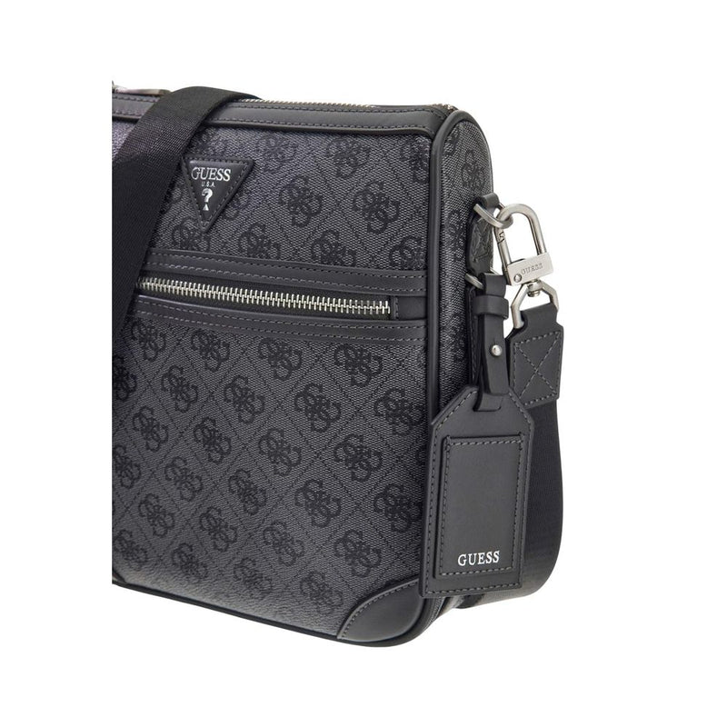 Guess MILANO CROSSBODY 2 HMMILL P6217 Gray Messenger Bag