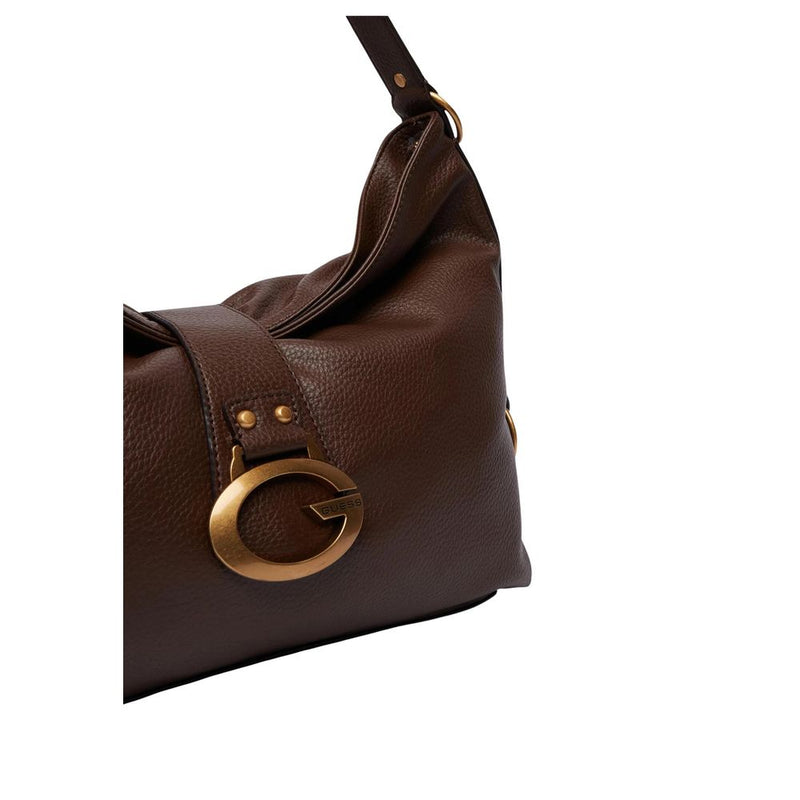 Guess DECOR VINTAGE SML GF Brown Handbag