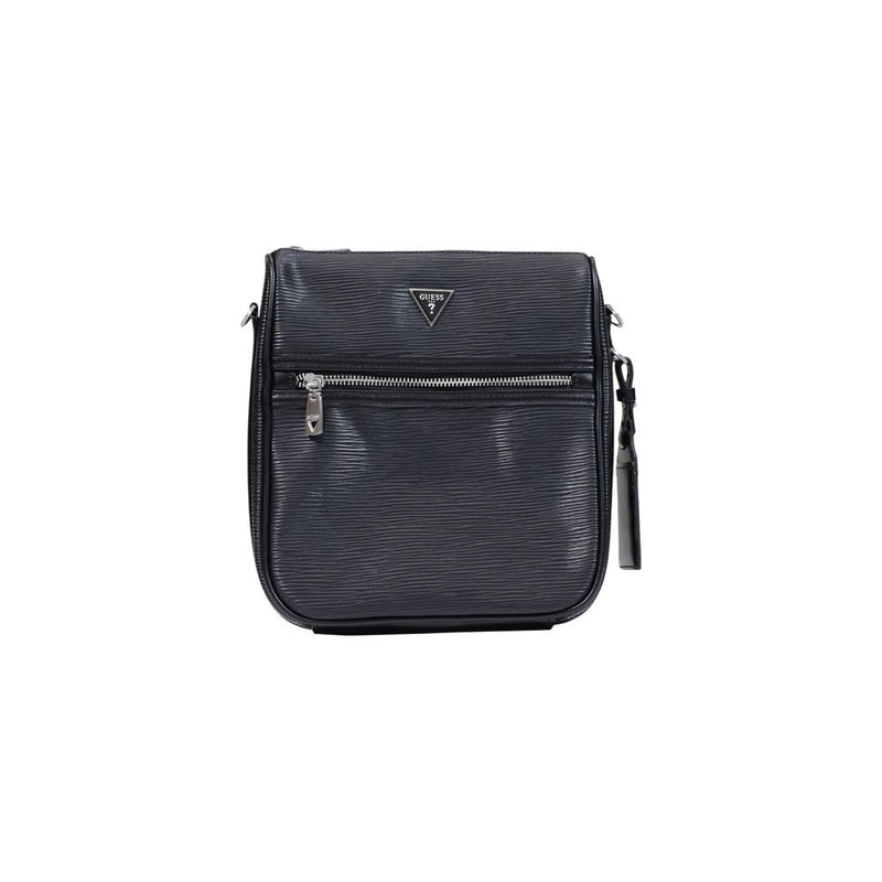 Guess Black Polyethylene Shoulder Bag - GUESS MILANO HMMIPW P6217
