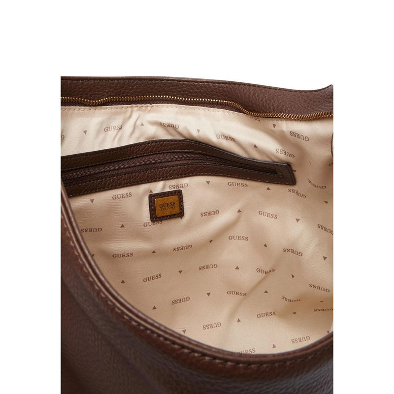 Guess DECOR VINTAGE SML GF Brown Handbag