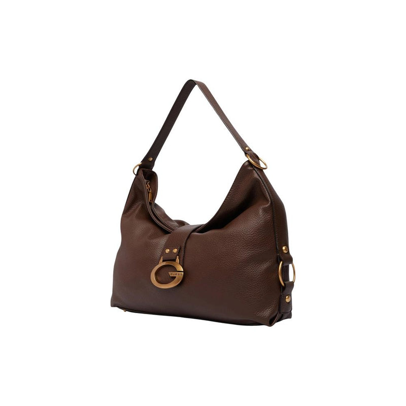 Guess DECOR VINTAGE SML GF Brown Handbag