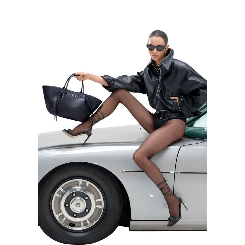 Guess DOROTHY SM GIRLFRIEN HWBG22 - Sac à main noir en polyuréthane