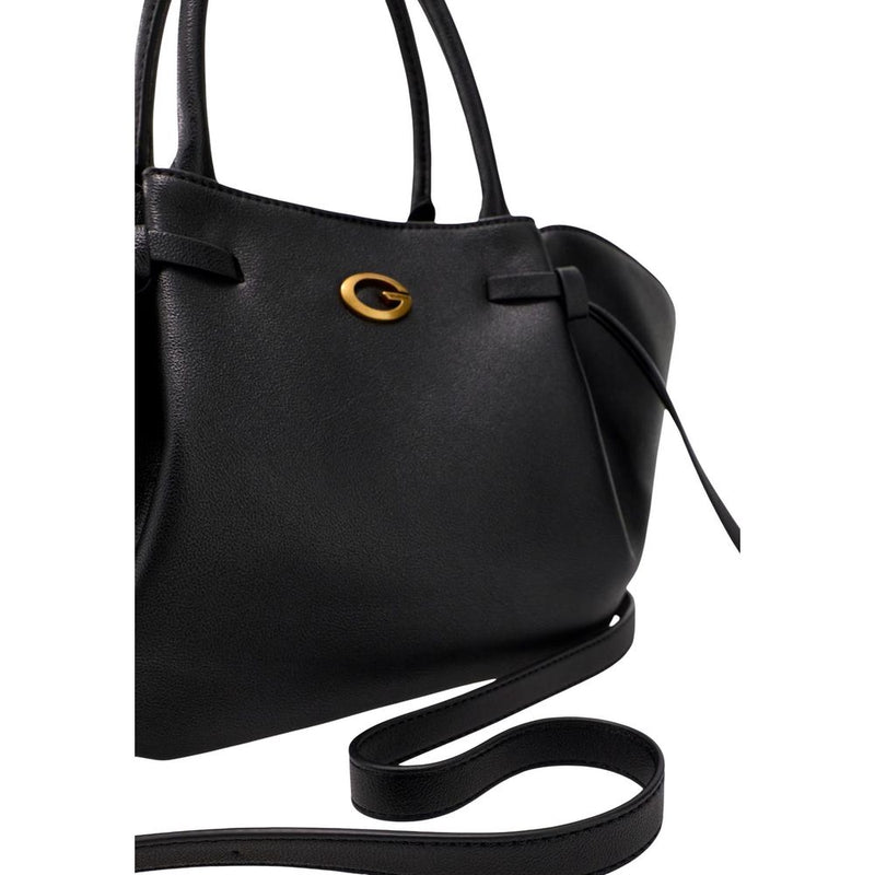 Guess DOROTHY SM GIRLFRIEN HWBG22 - Sac à main noir en polyuréthane
