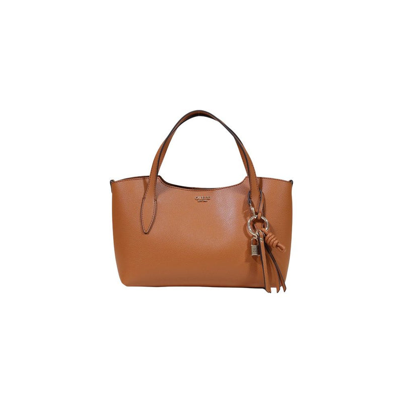 Guess LUCCI GIRLFRIEND SAT HWBG97 Beige Handbag