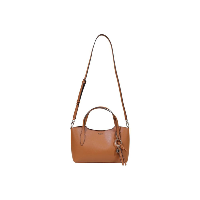 Guess LUCCI GIRLFRIEND SAT HWBG97 Beige Handbag