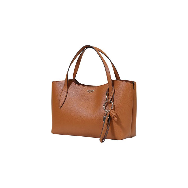 Guess LUCCI GIRLFRIEND SAT HWBG97 Beige Handbag