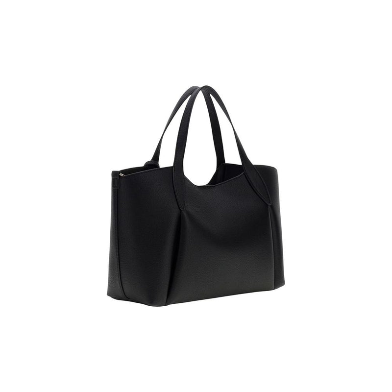 Guess LUCCI GIRLFRIEND SAT HWBG97 Large Black Handbag