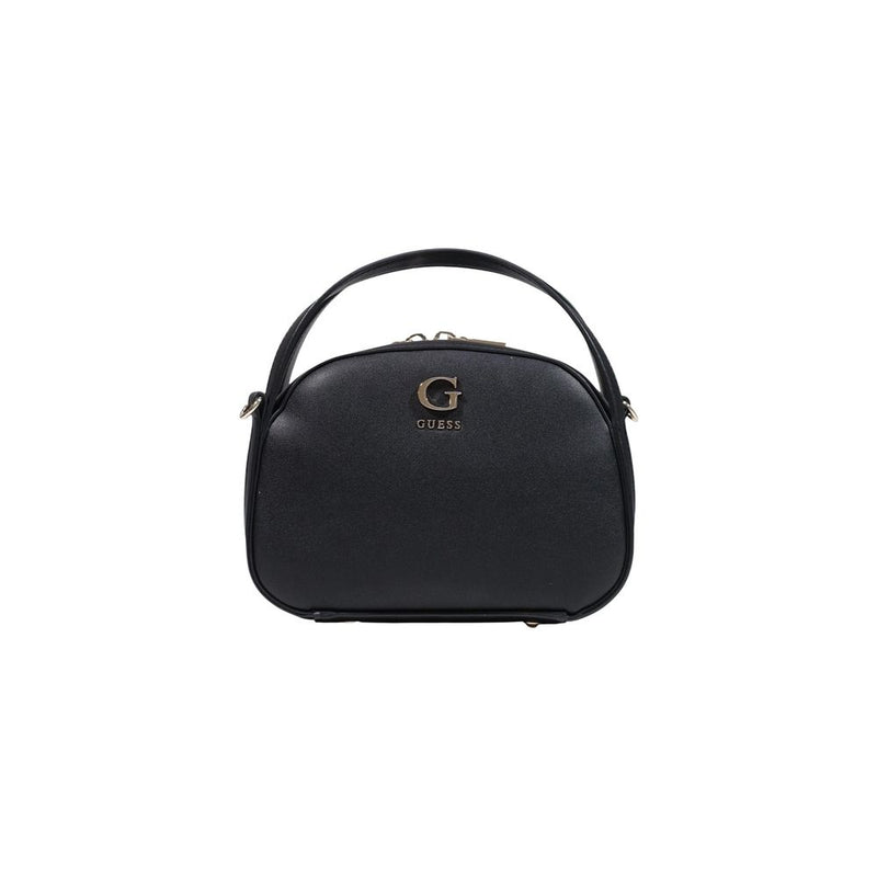 Guess LUCCI GIRLFRIEND SAT HWBG97 Black Handbag