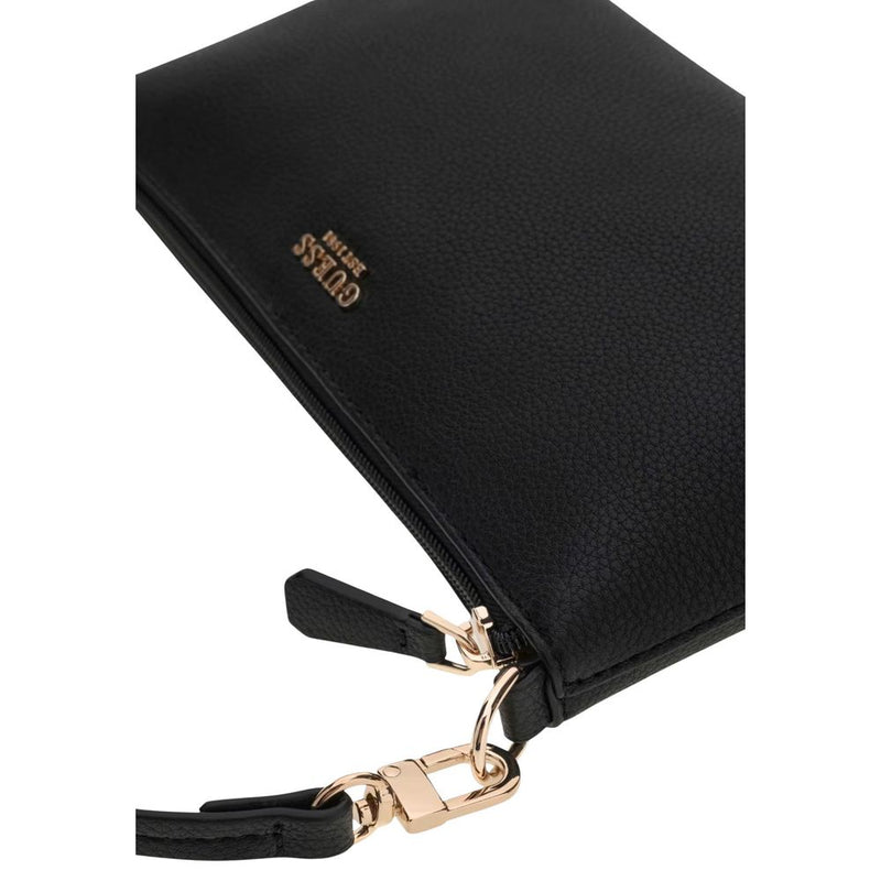 Guess LUCCI GIRLFRIEND SAT HWBG97 Large Black Handbag