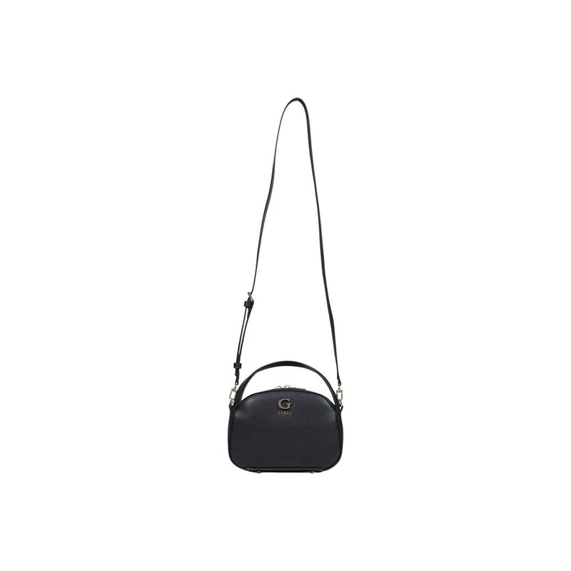 Guess LUCCI GIRLFRIEND SAT HWBG97 Black Handbag