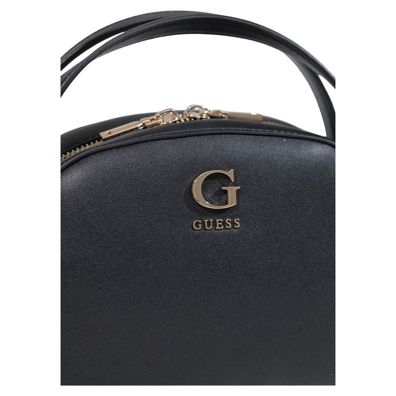Guess LUCCI GIRLFRIEND SAT HWBG97 Black Handbag
