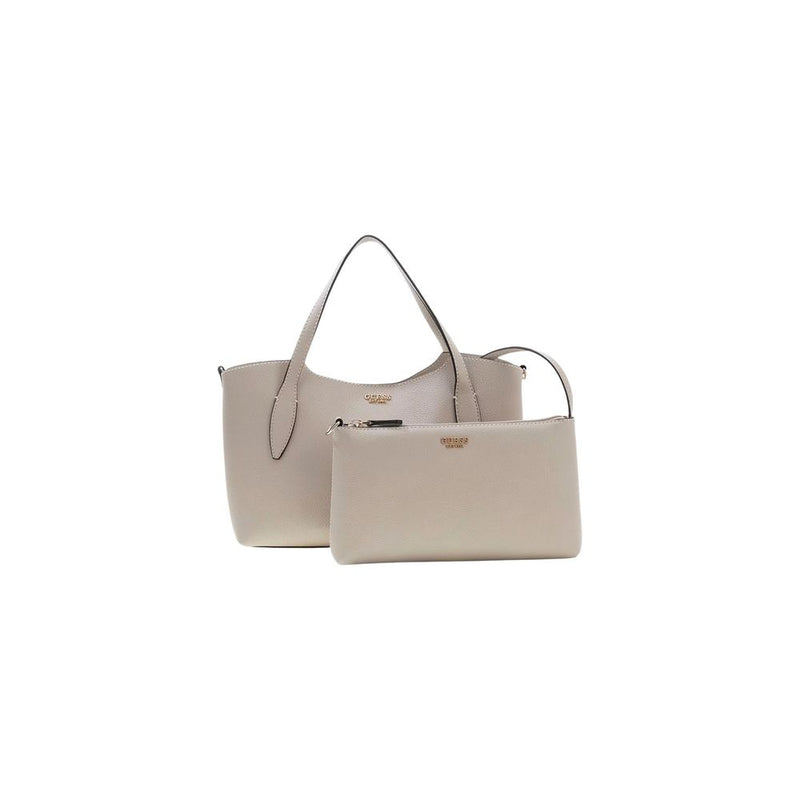 Guess LUCCI GIRLFRIEND SAT HWBG97 Beige Handbag