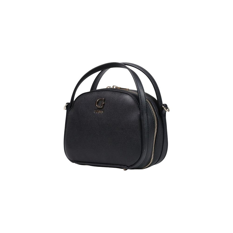 Guess LUCCI GIRLFRIEND SAT HWBG97 Black Handbag