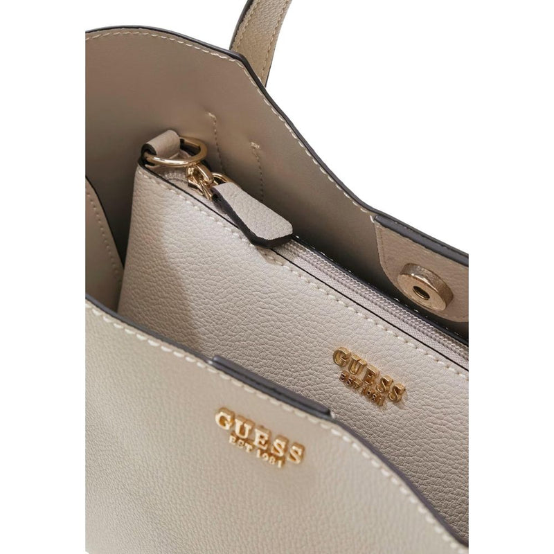 Guess LUCCI GIRLFRIEND SAT HWBG97 Beige Handbag