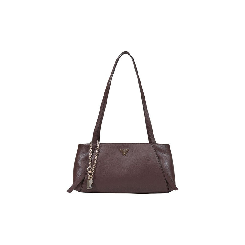 Guess LUCCI GIRLFRIEND SAT HWBG97 Medium Brown Handbag