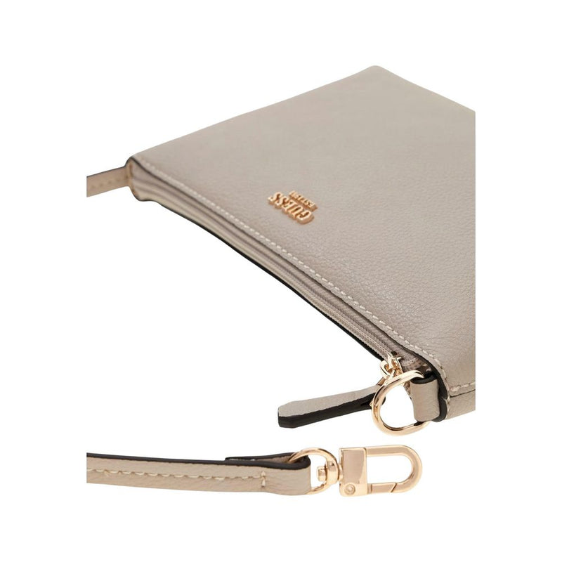 Guess LUCCI GIRLFRIEND SAT HWBG97 Beige Handbag
