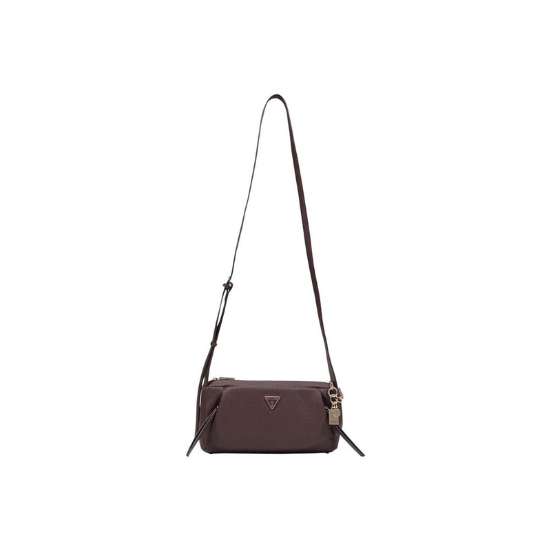 Guess Lucci Girlfriend Satchel Handbag in Brown
