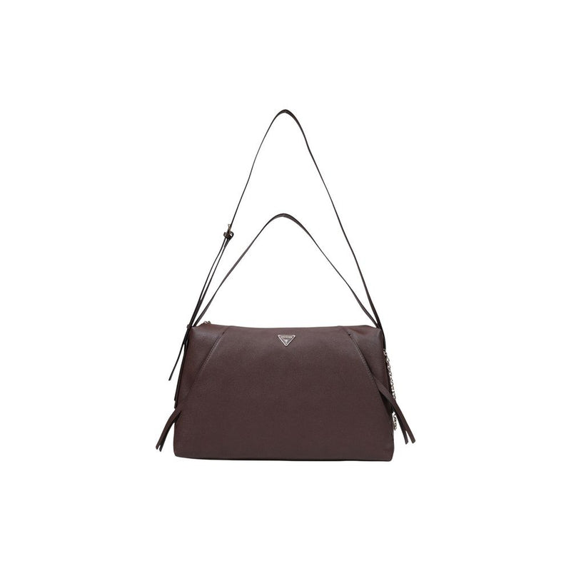 Guess LUCCI GIRLFRIEND SAT HWBG97 Large Brown Handbag