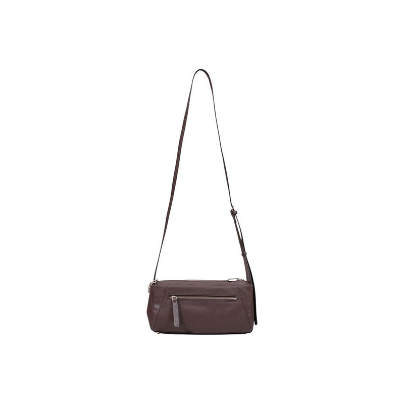Guess Lucci Girlfriend Satchel Handbag in Brown