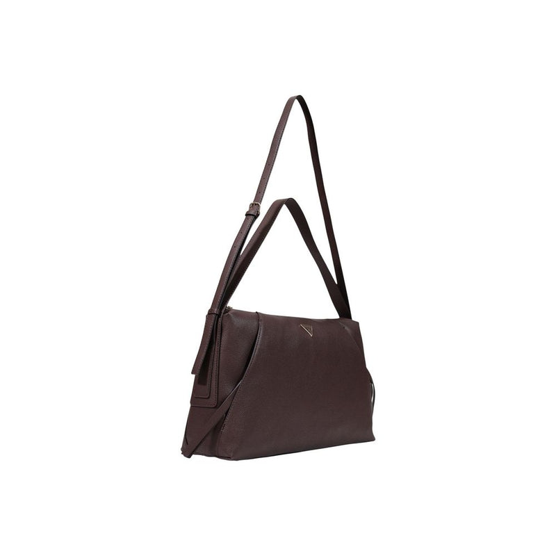 Guess LUCCI GIRLFRIEND SAT HWBG97 Large Brown Handbag