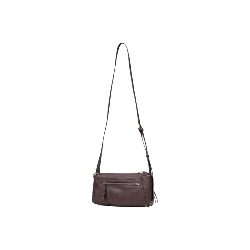 Guess Lucci Girlfriend Satchel Handbag in Brown