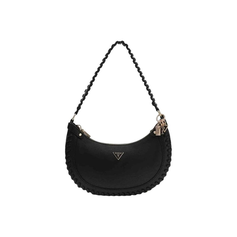 Guess Lucci Girlfriend Small Satchel - Black Handbag