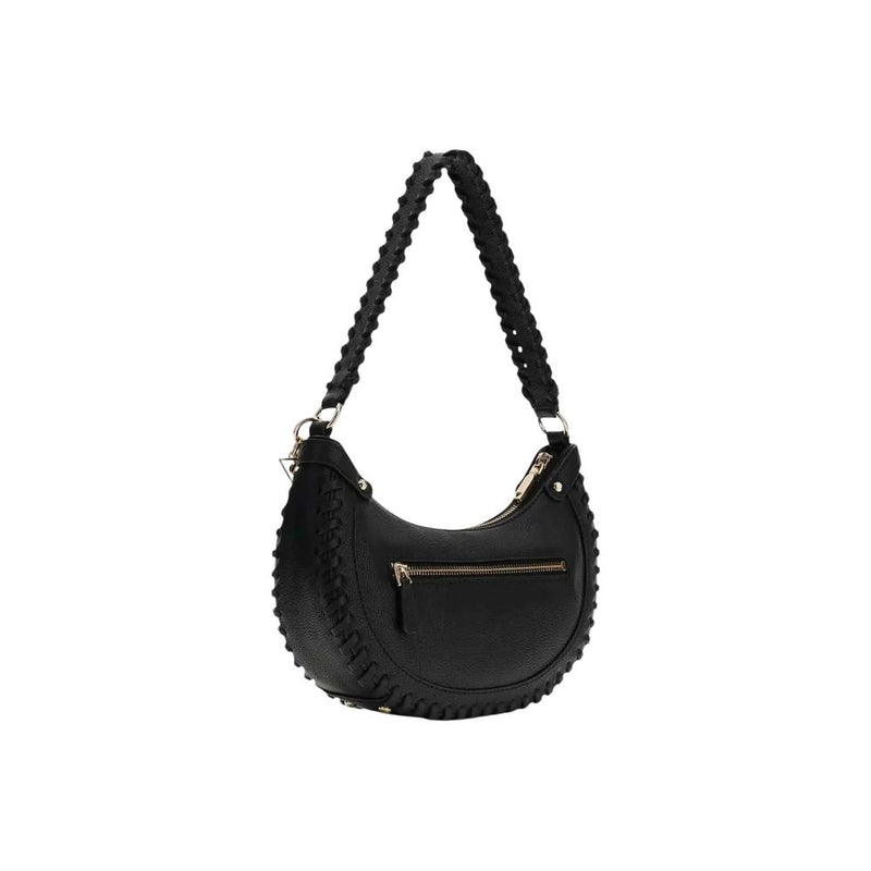 Guess Lucci Girlfriend Small Satchel - Black Handbag