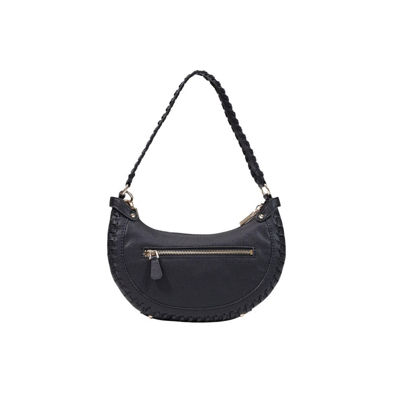 Guess Lucci Girlfriend Small Satchel - Black Handbag