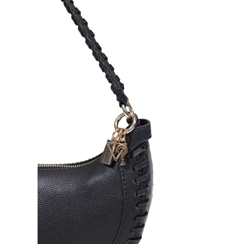 Guess Lucci Girlfriend Small Satchel - Black Handbag