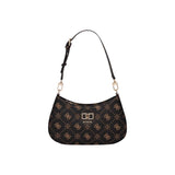 Guess Brown Polyethylene Handbag