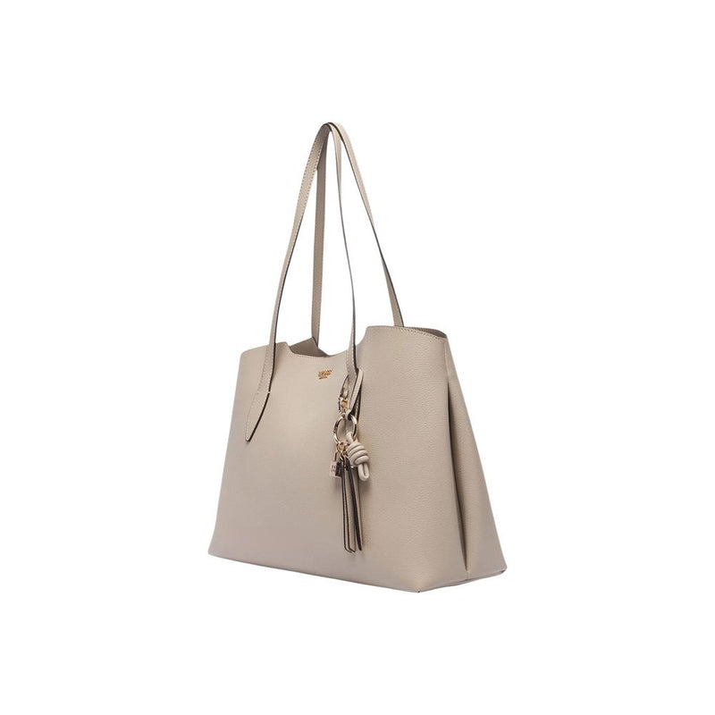 Guess Lucci Girlfriend Satchel Handbag - Gold