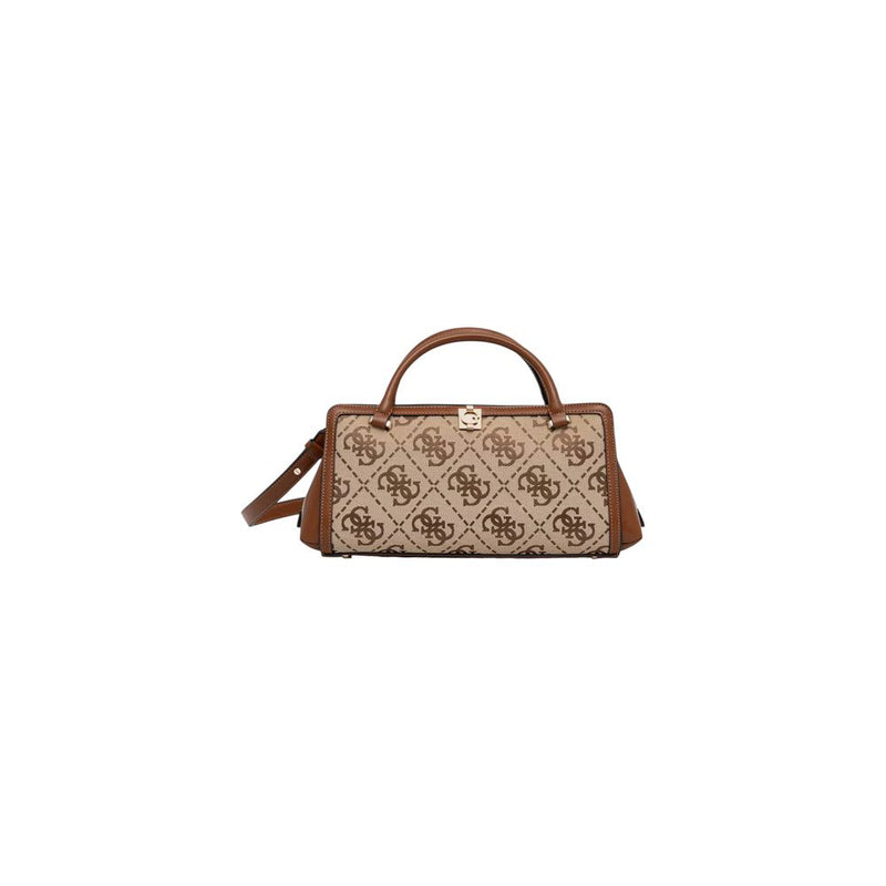 Guess Audrey White Polyester Handbag - Elegant & Functional