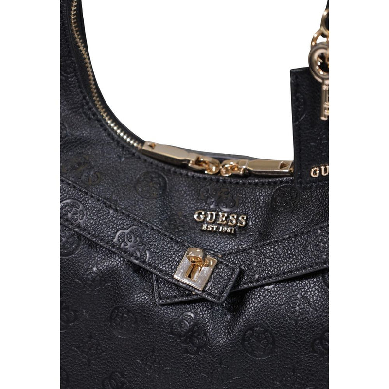 Guess JODI TOTE HWPD97 46010 - Sac à main en polyuréthane noir
