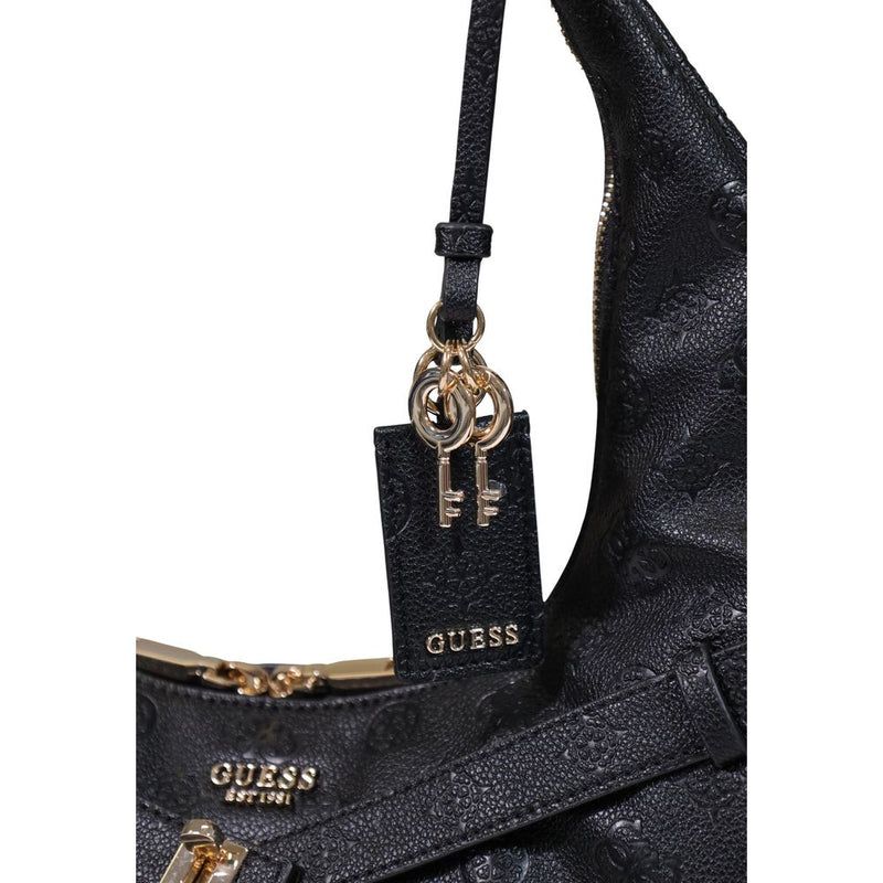 Guess JODI TOTE HWPD97 46010 - Sac à main en polyuréthane noir
