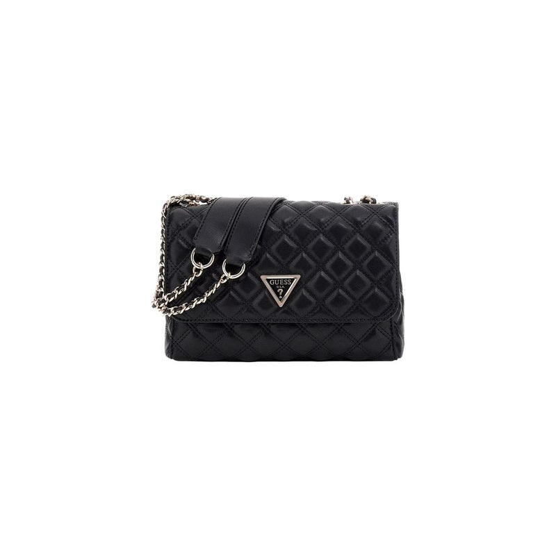 Guess Black Polyethylene Handbag - CRUISE VIBE TOP ZIP HWQG96