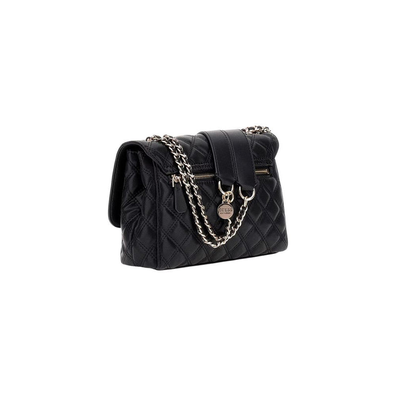 Guess Black Polyethylene Handbag - CRUISE VIBE TOP ZIP HWQG96