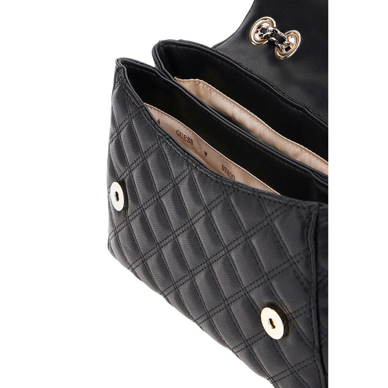 Guess Black Polyethylene Handbag - CRUISE VIBE TOP ZIP HWQG96