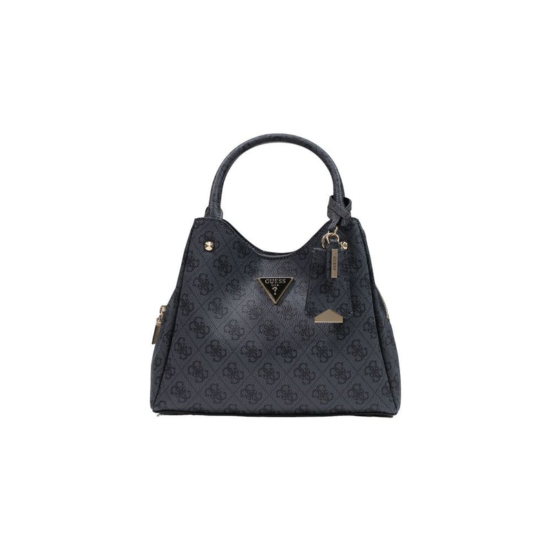 Guess Gray Polyethylene Handbag HWSG69 74050