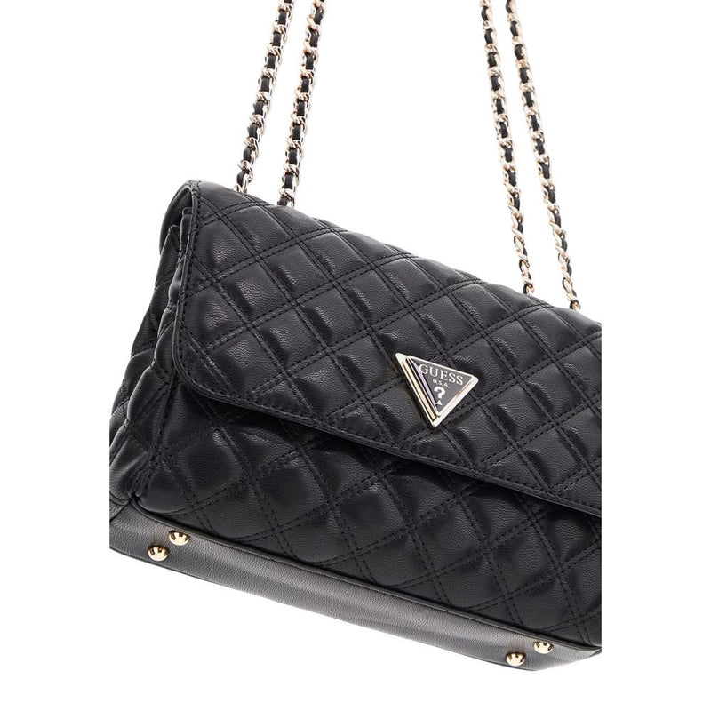 Guess Black Polyethylene Handbag - CRUISE VIBE TOP ZIP HWQG96