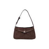 Guess Brown Polyester Handbag