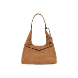 Guess Brown Polyester Handbag