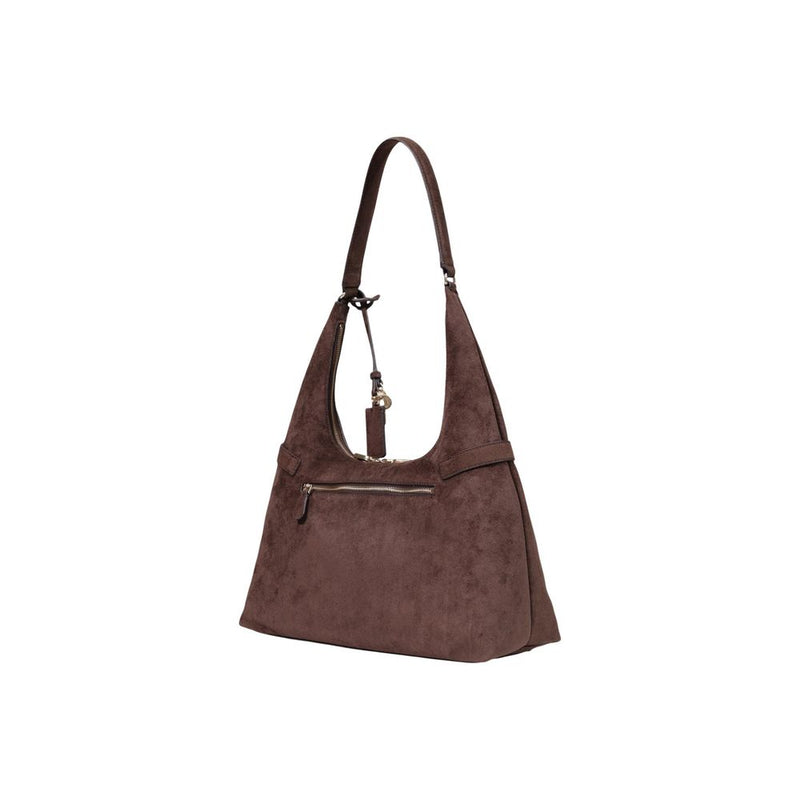 Guess Coleen Logo Small SA HWSG97 Brown Handbag