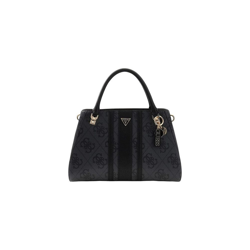 Guess ELSIE Gray Polyurethane Handbag - Modern & Versatile