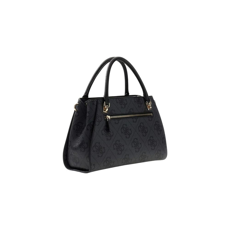 Guess ELSIE Gray Polyurethane Handbag - Modern & Versatile