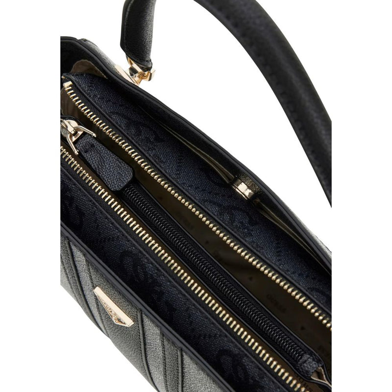Guess ELSIE Gray Polyurethane Handbag - Modern & Versatile