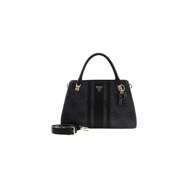 Guess ELSIE Gray Polyurethane Handbag - Modern & Versatile