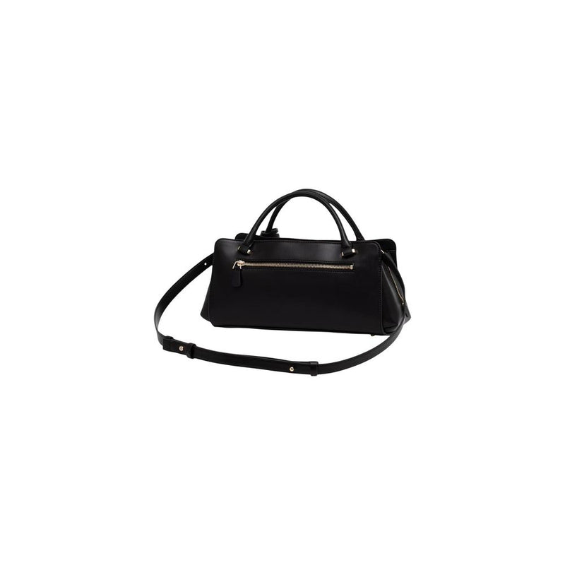 Guess Audrey Black Polyethylene Handbag - Elegant & Practical