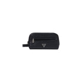 Guess Black Polyethylene Clutch Bag