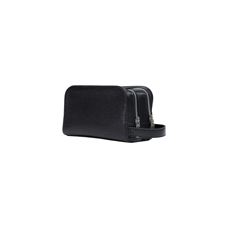 Guess Milano Small Necessaire Black Clutch Bag